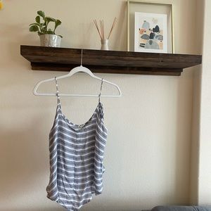 Free people stripped tank top